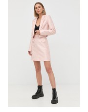 Spódnica spódnica kolor różowy mini prosta - Answear.com Guess