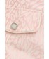 Spódnica Guess spódnica kolor różowy mini prosta