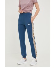 Spodnie spodnie dresowe damskie z nadrukiem - Answear.com Guess