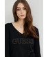 Sweter Guess sweter damski kolor czarny lekki