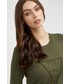 Sweter Guess sweter damski kolor zielony lekki