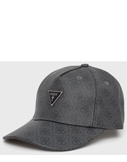 Czapka czapka kolor szary wzorzysta - Answear.com Guess