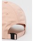 Czapka Guess czapka bawełniana kolor pomarańczowy z aplikacją