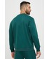 Bluza męska Guess bluza męska kolor zielony z aplikacją