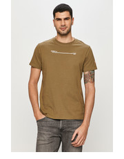 T-shirt - koszulka męska - T-shirt M1RI91.KAG00 - Answear.com
