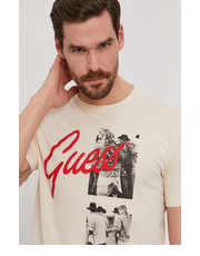 T-shirt - koszulka męska - T-shirt MBGI31.R9RM4 - Answear.com