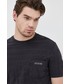 T-shirt - koszulka męska Guess t-shirt bawełniany kolor czarny gładki