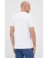 T-shirt - koszulka męska Guess t-shirt bawełniany kolor biały z nadrukiem