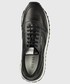 Buty sportowe Guess sneakersy skórzane Varese kolor czarny