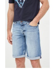 Krótkie spodenki męskie szorty jeansowe męskie - Answear.com Guess