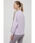 Bluza Guess bluza damska kolor fioletowy z aplikacją