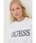 Bluza Guess bluza damska kolor biały z aplikacją
