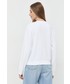 Bluza Guess bluza damska kolor biały z aplikacją