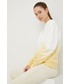 Bluza Guess bluza bawełniana damska kolor żółty z aplikacją