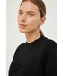 Bluza Guess bluza damska kolor czarny z aplikacją