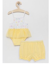 Odzież dziecięca komplet niemowlęcy kolor biały - Answear.com Guess