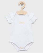 Odzież dziecięca komplet niemowlęcy kolor biały - Answear.com Guess