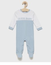 Odzież dziecięca pajacyk niemowlęcy bawełniany - Answear.com Guess