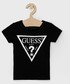 Koszulka Guess - T-shirt bawełniany dziecięcy