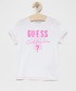 Koszulka Guess - T-shirt dziecięcy