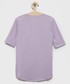 Koszulka Guess t-shirt dziecięcy kolor fioletowy