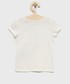 Koszulka Guess t-shirt dziecięcy kolor biały