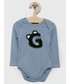 Bluzka Guess body bawełniane niemowlęce (4-pack)
