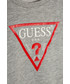 Bluza Guess - Bluza bawełniana dziecięca 92-122 cm N73Q10.K5WK0