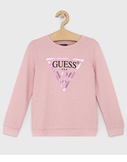 Bluza - Bluza bawełniana dziecięca - Answear.com Guess