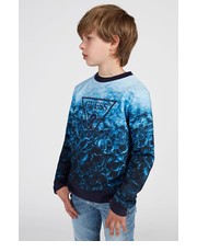 Bluza Bluza bawełniana dziecięca wzorzysta - Answear.com Guess
