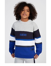 Bluza Bluza bawełniana dziecięca z nadrukiem - Answear.com Guess