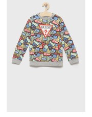 Bluza bluza bawełniana dziecięca wzorzysta - Answear.com Guess