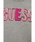 Bluza Guess bluza dziecięca kolor szary z aplikacją