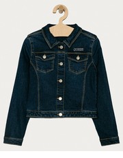 kurtki - Kurtka jeansowa dziecięca 116-175 cm - Answear.com