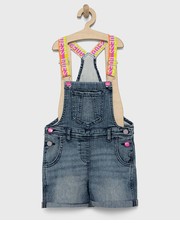 Spodnie Ogrodniczkie jeansowe dziecięce - Answear.com Guess