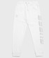 Spodnie Guess Spodnie dziecięce kolor biały z nadrukiem