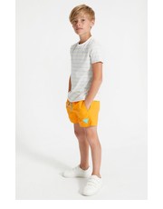 Spodnie szorty kąpielowe dziecięce kolor pomarańczowy - Answear.com Guess