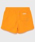 Spodnie Guess szorty kąpielowe dziecięce kolor pomarańczowy