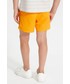 Spodnie Guess szorty kąpielowe dziecięce kolor pomarańczowy