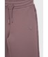 Spodnie Guess spodnie dresowe dziecięce kolor fioletowy gładkie