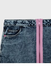 spódniczka - Spódnica jeansowa dziecięca - Answear.com