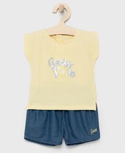 Dres komplet dziecięcy kolor żółty - Answear.com Guess
