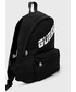 Plecak dziecięcy Guess plecak kolor czarny duży z aplikacją