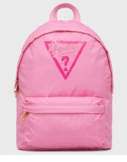Plecak dziecięcy plecak dziecięcy kolor różowy mały z nadrukiem - Answear.com Guess