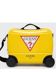 Torebka dziecięca walizka kolor żółty - Answear.com Guess