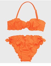 Strój kąpielowy dziecięcy strój kąpielowy dziecięcy kolor pomarańczowy - Answear.com Guess