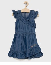 Sukienka dziecięca sukienka dziecięca mini rozkloszowana - Answear.com Guess