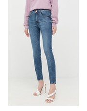 Jeansy jeansy damskie high waist - Answear.com Guess