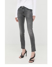 Jeansy jeansy damskie medium waist - Answear.com Guess