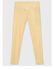 Legginsy legginsy dziecięce kolor żółty wzorzyste - Answear.com Guess